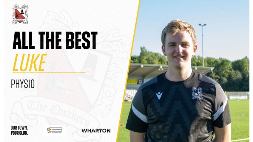 All the best, Luke