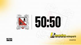 Today's 50/50 winner is....