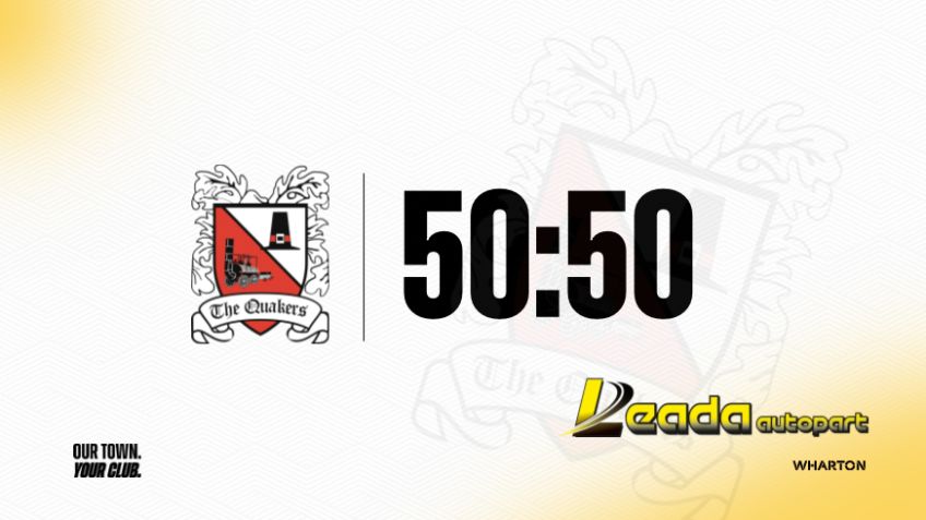 Today's 50/50 winner is....