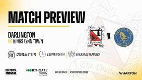 Darlington v King’s Lynn Match Preview