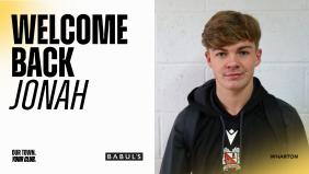 Jonah Lowes returns to Darlo