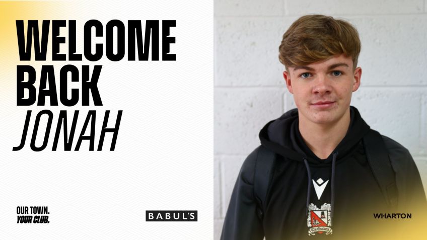Jonah Lowes returns to Darlo