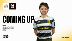 Marine v Darlington advance tickets