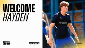 Hayden Atkinson joins Darlington