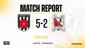 Quakers outplayed at Chorley