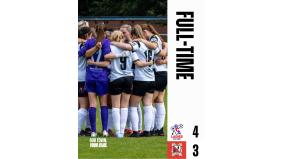 Darlington Women lose first league game