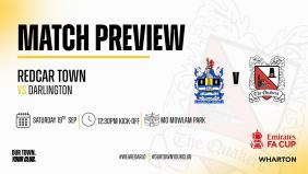 Redcar Town v Darlington Match Preview