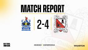Quakers come from behind to win at Redcar