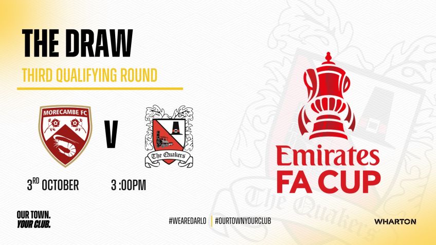 Morecambe v Darlington tickets on sale now