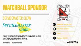 ServiceMaster Clean to sponsor Hebburn Town match