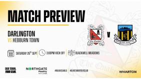 Darlington v Hebburn Town Match Preview