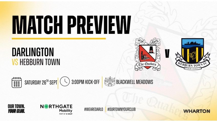 Darlington v Hebburn Town Match Preview