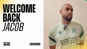 Jacob Hazel returns to the Quakers on loan
