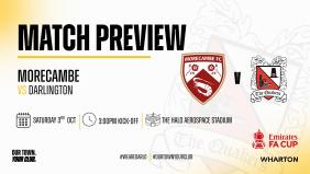 Morecambe v Darlington Match Preview