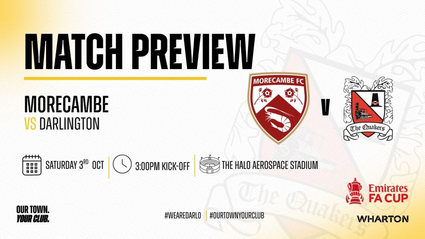 Morecambe v Darlington Match Preview