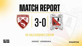 Quakers beaten by three second half goals