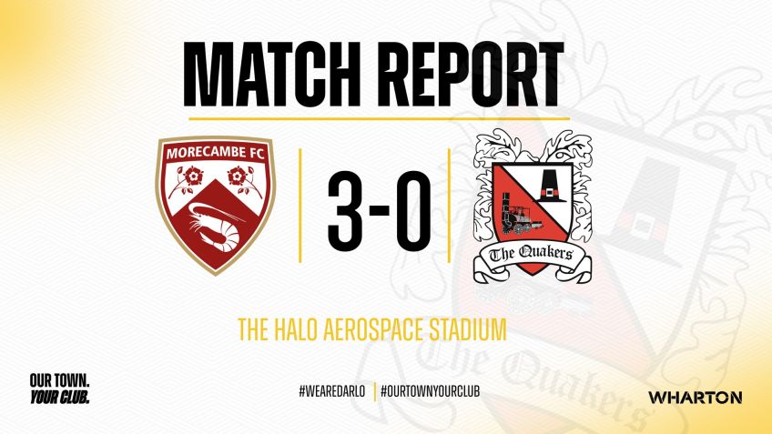 Quakers beaten by three second half goals