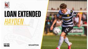 Quakers extend Hayden's loan