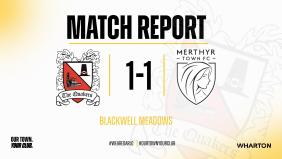 Aidan rescues injury hit Quakers with late equaliser
