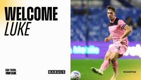 Darlington sign Luke Bell on Loan