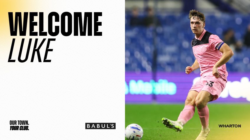 Darlington sign Luke Bell on Loan