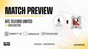 Telford v Darlington Match Preview