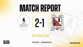 Quakers beaten by stoppage time winner