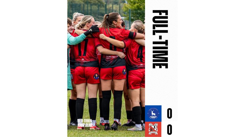 Quaker Women draw at Hartlepool