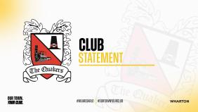 Club statement: Steve Watson