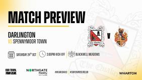 Darlington v Spennymoor Town Match Preview