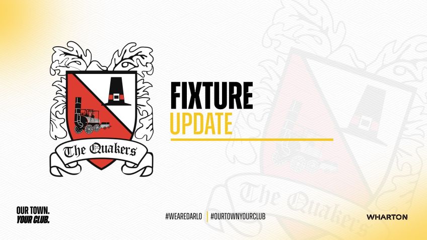 Oxford City game re-arranged