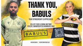 Huge Thanks To Babuls