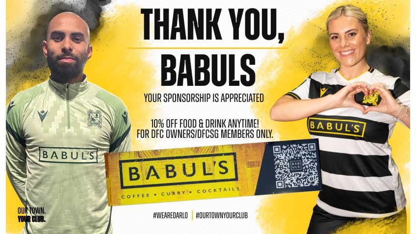 Huge Thanks To Babuls