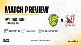Spalding United v Darlington Match Preview