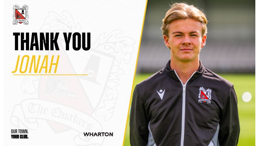 Jonah recalled by Carlisle