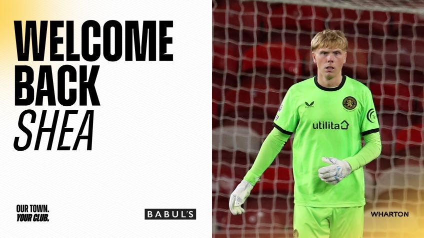 Shea Connor Joins Darlo on Loan