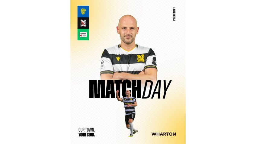 Spalding v Darlington match updates