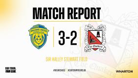 Quakers beaten by late goal after coming back from two goals down