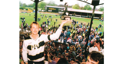 Wear your old Darlo shirt with pride on Saturday