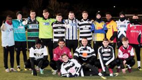 Wear your old Darlo shirt to the game on Saturday!