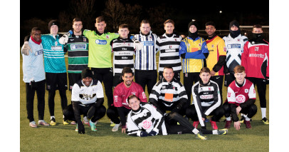 Wear your old Darlo shirt to the game on Saturday!