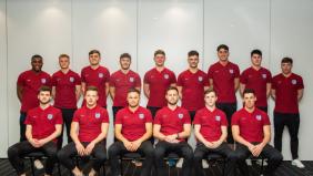 Luke does well for England C