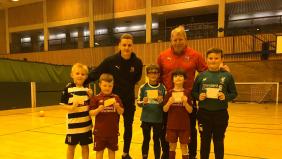 Attend our Easter Soccer Camp and get a 15 per cent off voucher for Quaker Retail!