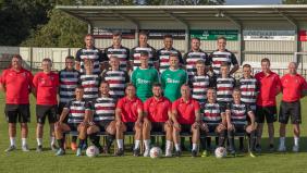 Darlington FC 2018-19 team pic