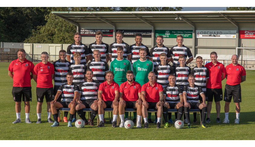 Darlington FC 2018-19 team pic