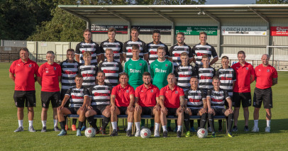 Darlington FC 2018-19 team pic