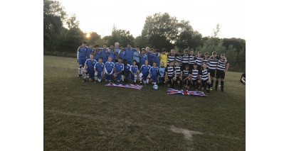 Under 14s defeat American visitors