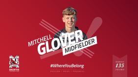 Mitch Glover moves to Kidsgrove on loan