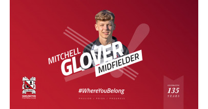 Mitch Glover moves to Kidsgrove on loan