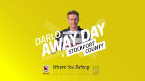 Trotman sent off as Quakers beaten at Stockport